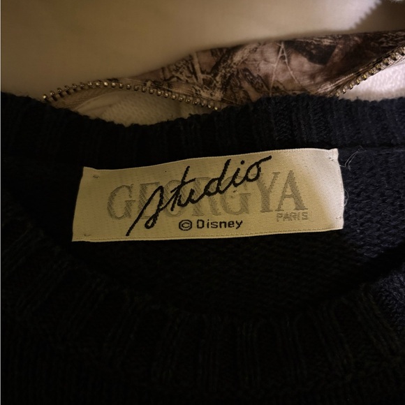 Georgya Disney Navy Sweater - Picture 4 of 4